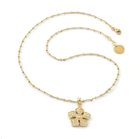 Nina Flower Necklace - Reva Jewellery