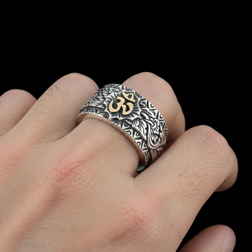 Ohm Star Ring - Reva Jewellery