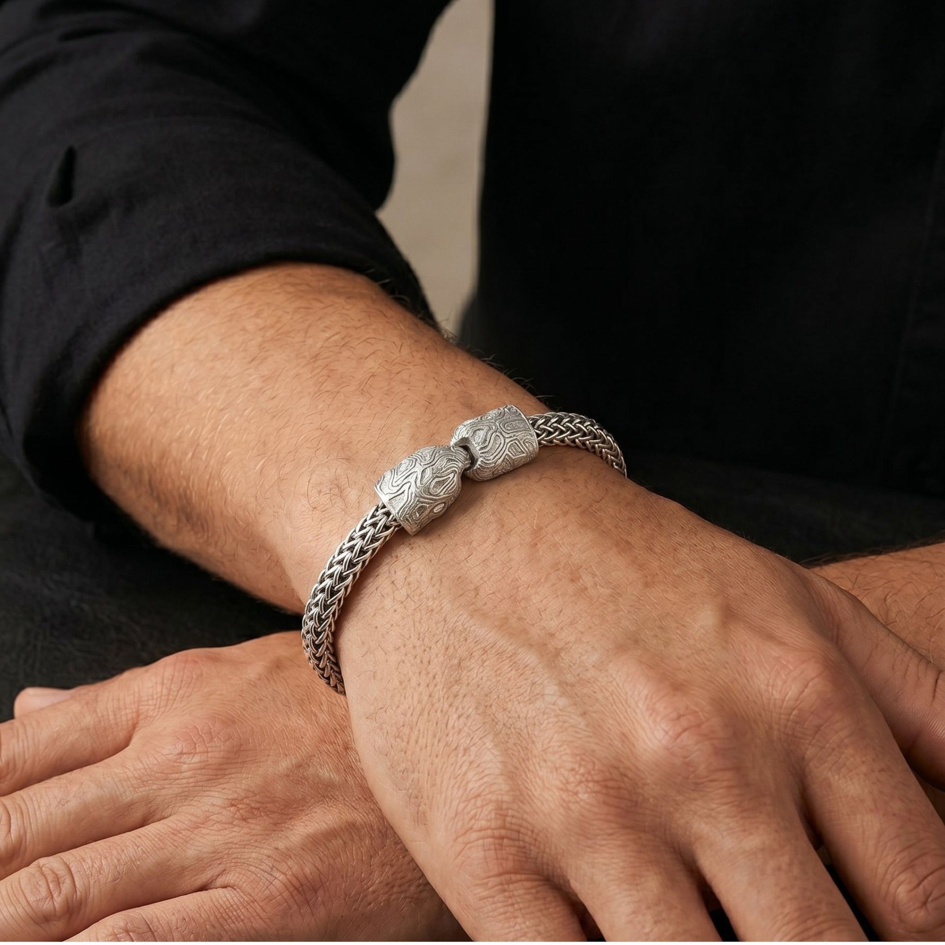 Rift Chain Bracelet - Reva Jewellery
