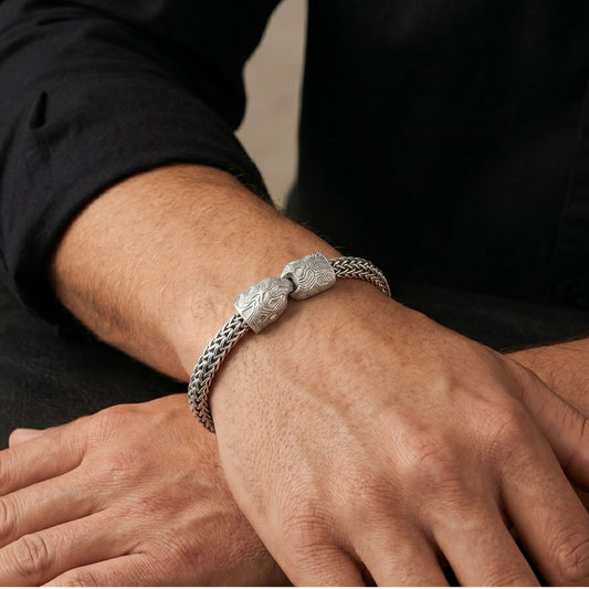 Rift Chain Bracelet - Reva Jewellery