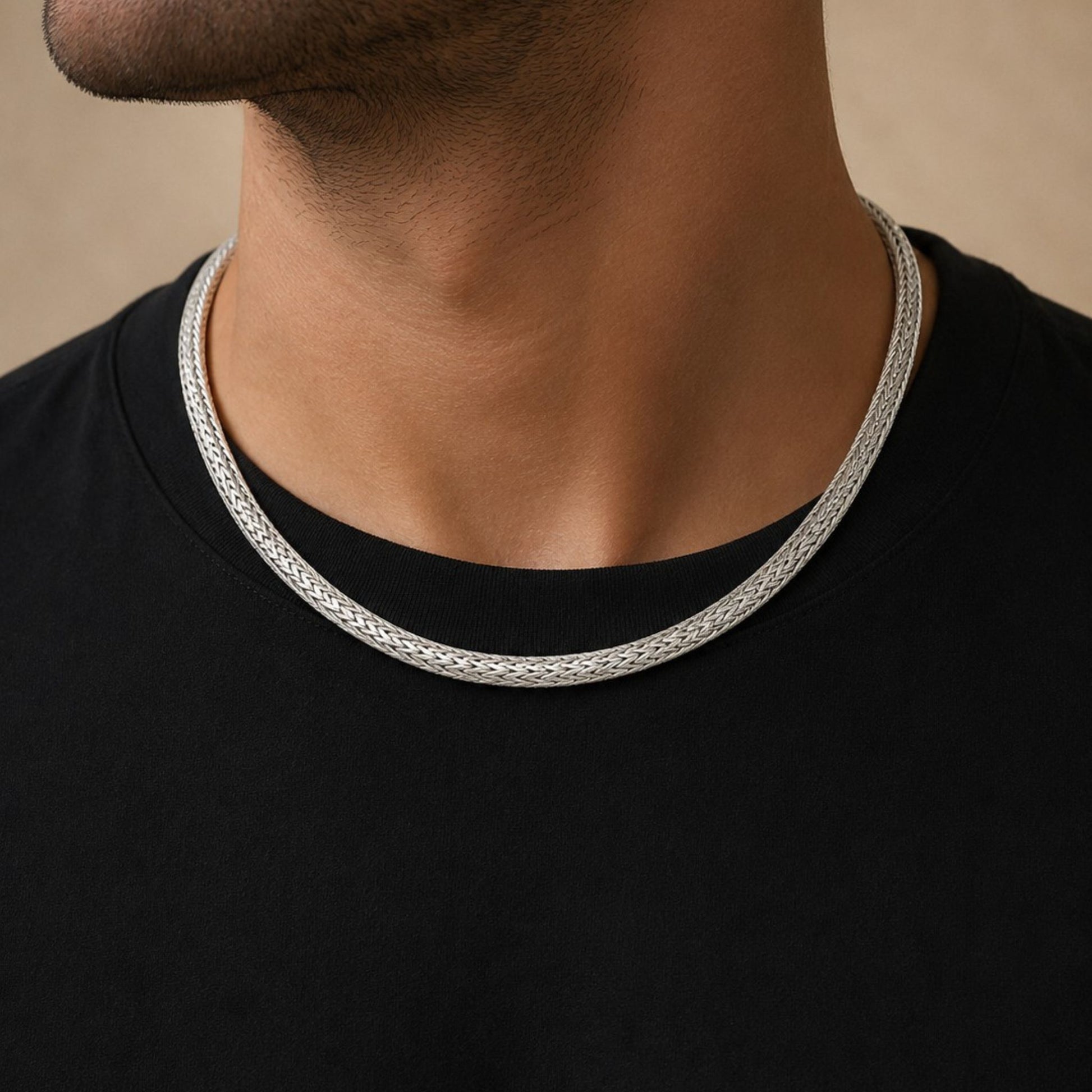 Rift Chain Necklace - Reva Jewellery