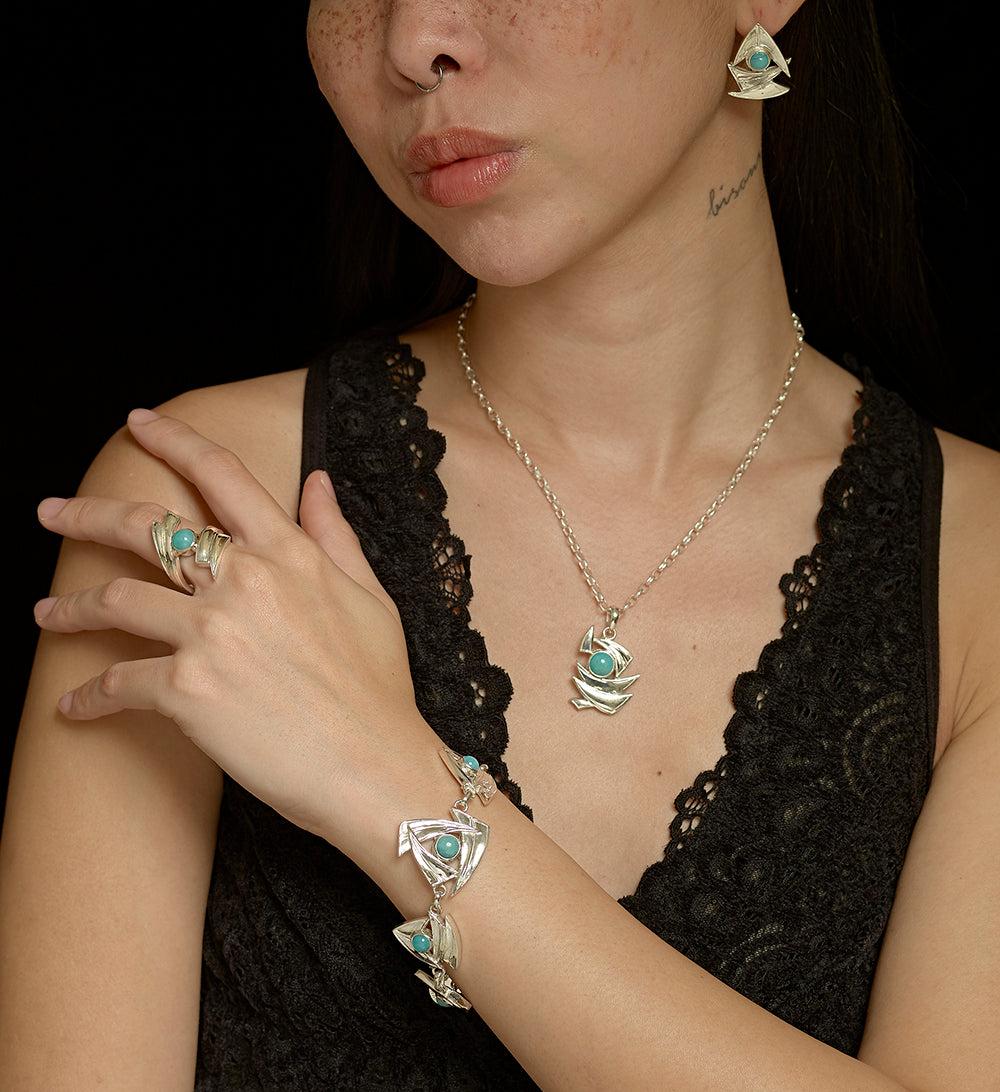 Sails Of Bali Bracelet - Reva Jewellery