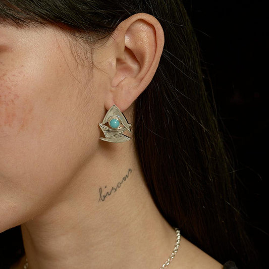 Sails of Bali Earrings - Reva Jewellery