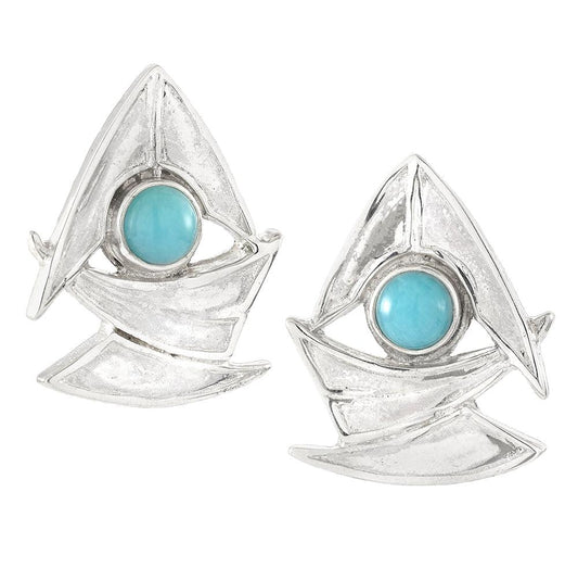 Sails of Bali Earrings - Reva Jewellery