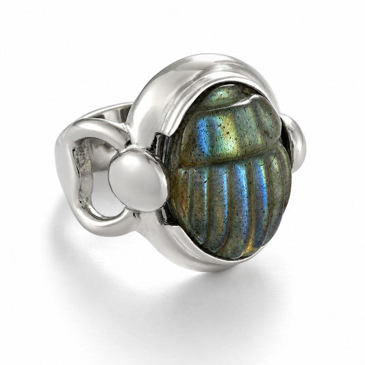 Scarab Ring - Reva Jewellery