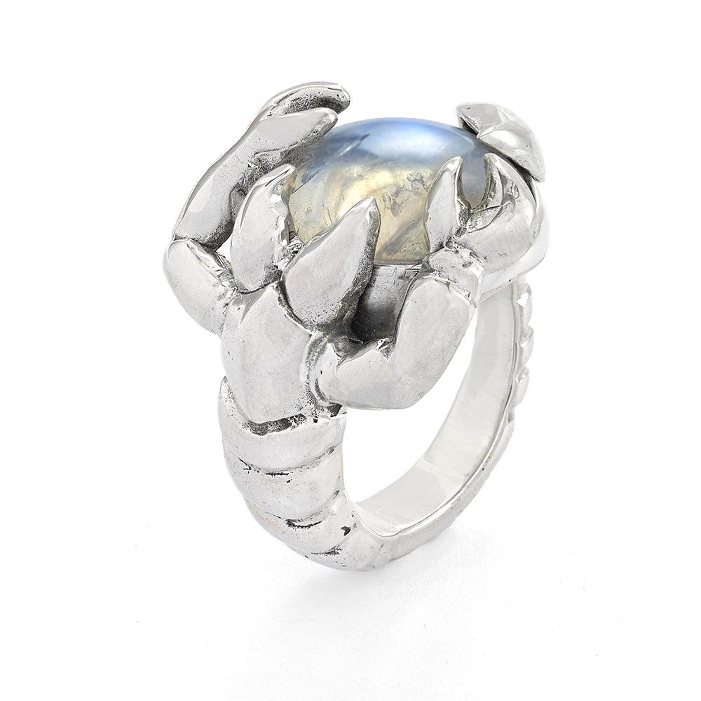 Scorpion Ring - Reva Jewellery