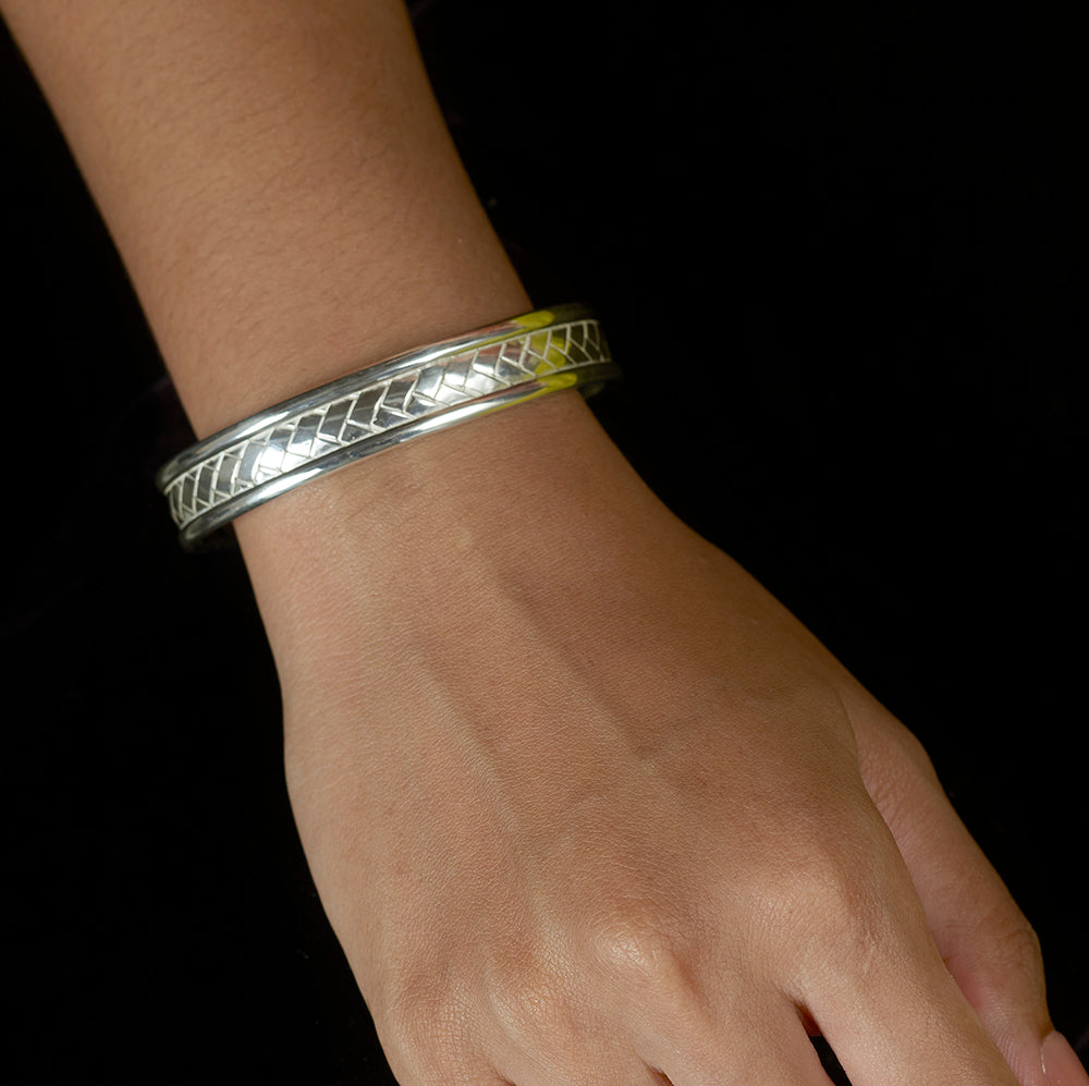 Seraya Cuff - Reva Jewellery