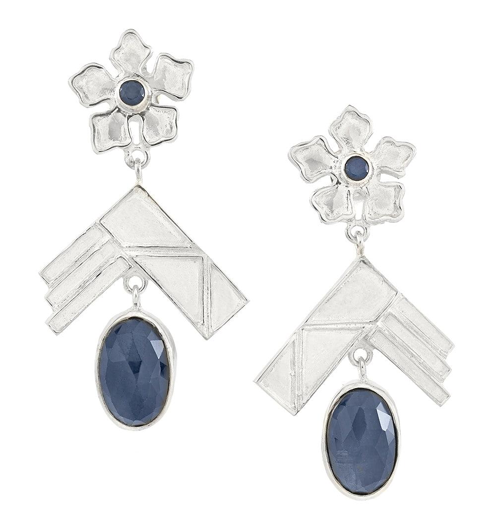 Taman Sari Earrings - Reva Jewellery