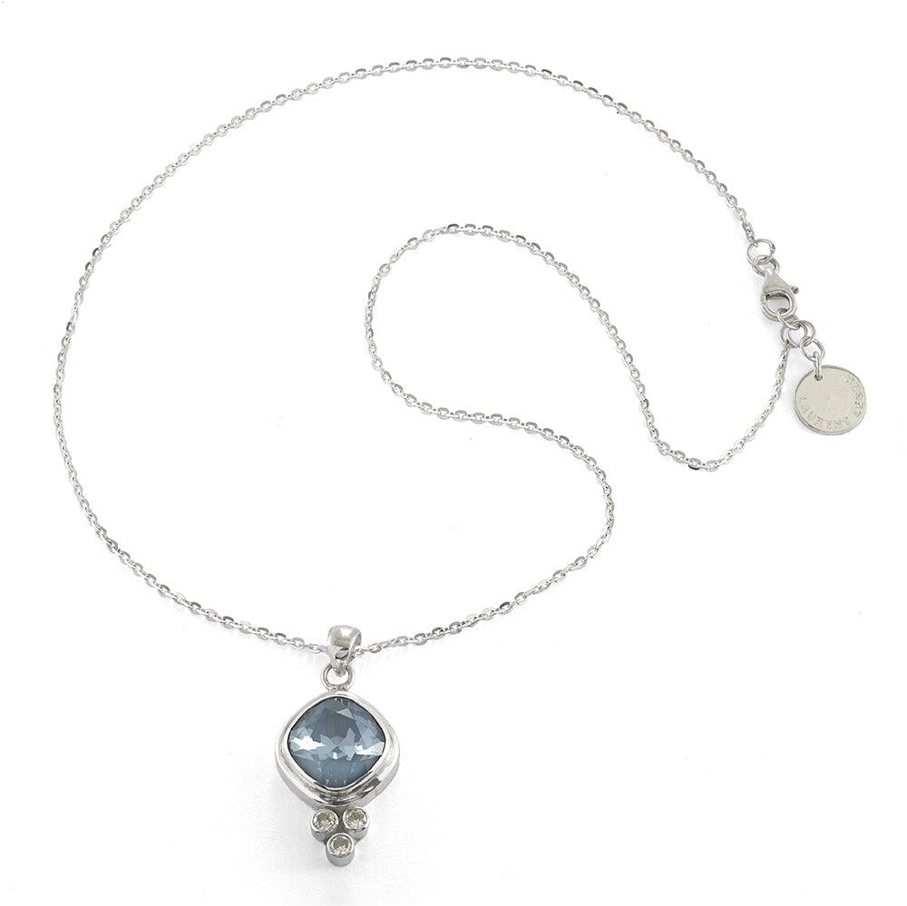 Three Little Stones Necklace - Reva Jewellery