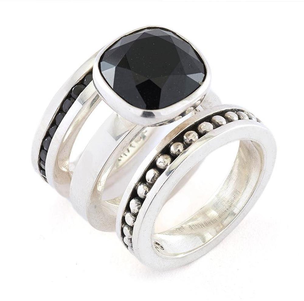 Tiga Stack Rings - Reva Jewellery