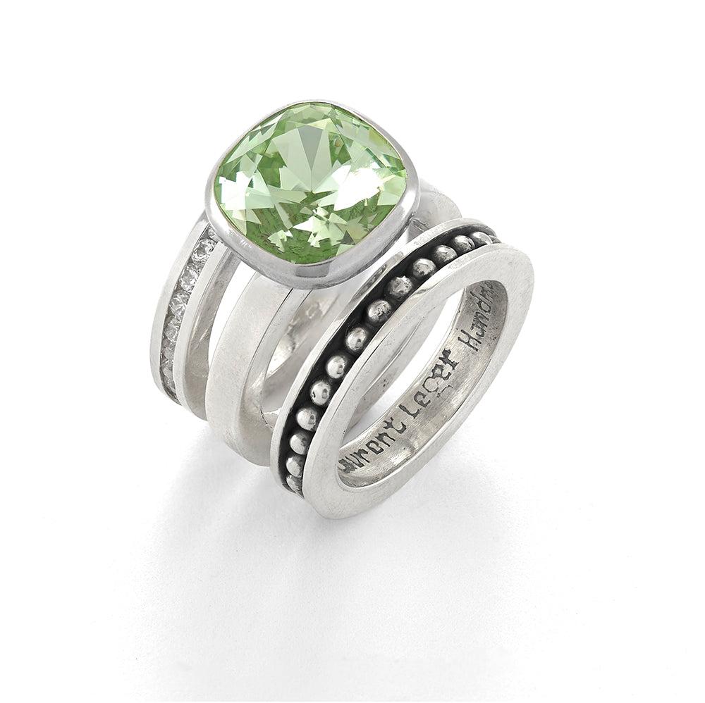 Tiga Stack Rings - Reva Jewellery