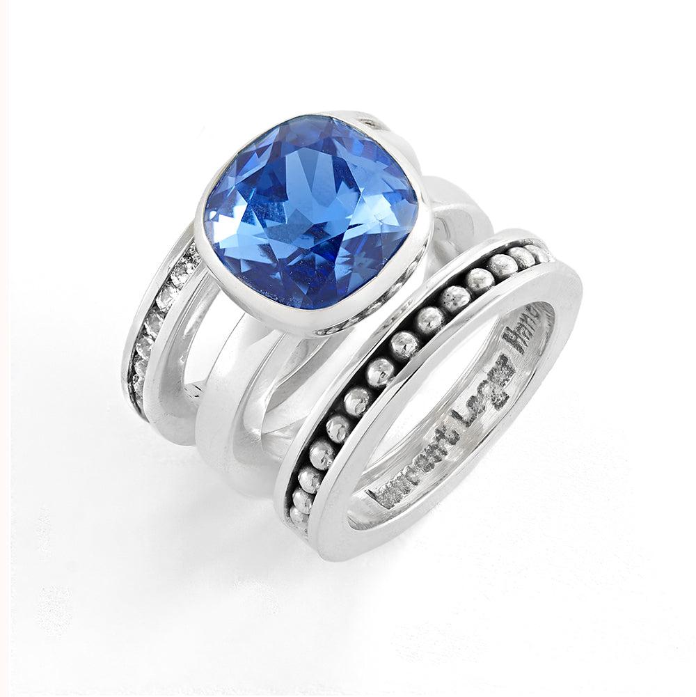 Tiga Stack Rings - Reva Jewellery