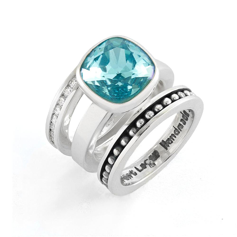 Tiga Stack Rings - Reva Jewellery