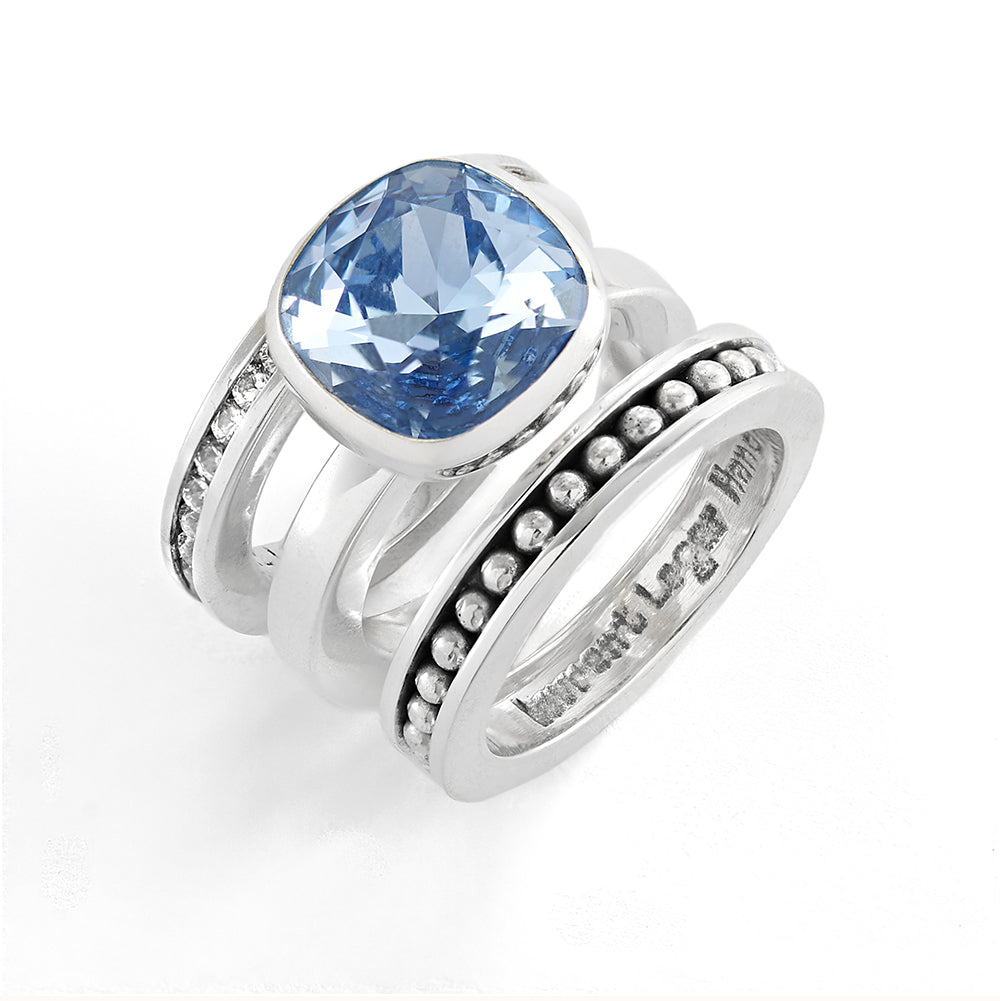 Tiga Stack Rings - Reva Jewellery