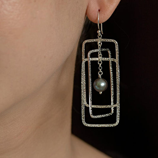 Wind Chime Earrings - Reva Jewellery