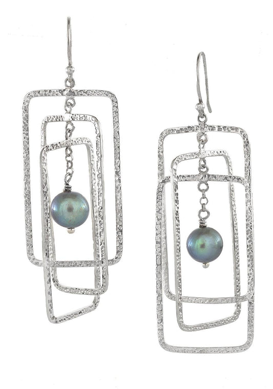 Wind Chime Earrings - Reva Jewellery