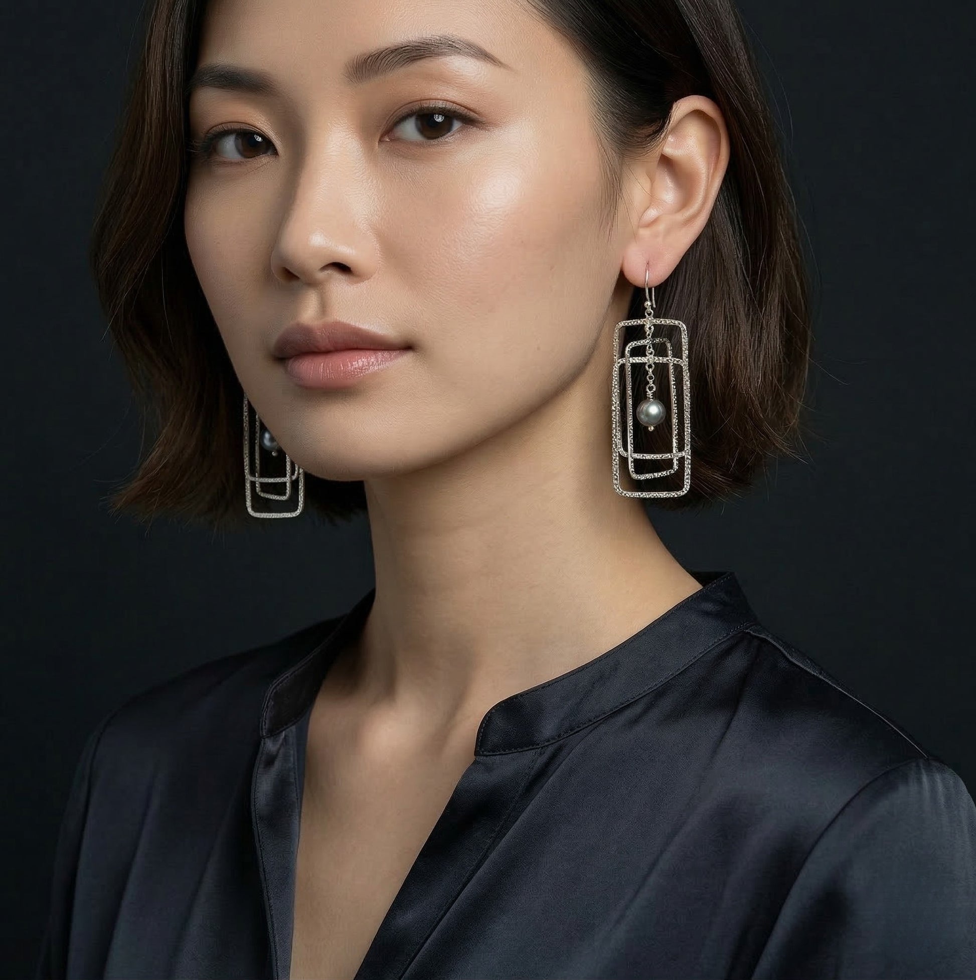 Wind Chime Earrings - Reva Jewellery
