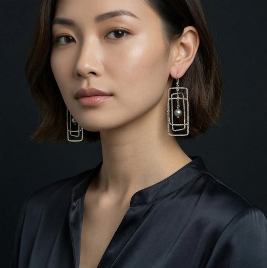 Wind Chime Earrings - Reva Jewellery
