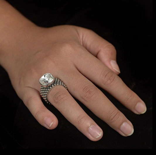 Grain Ring - Reva Jewellery