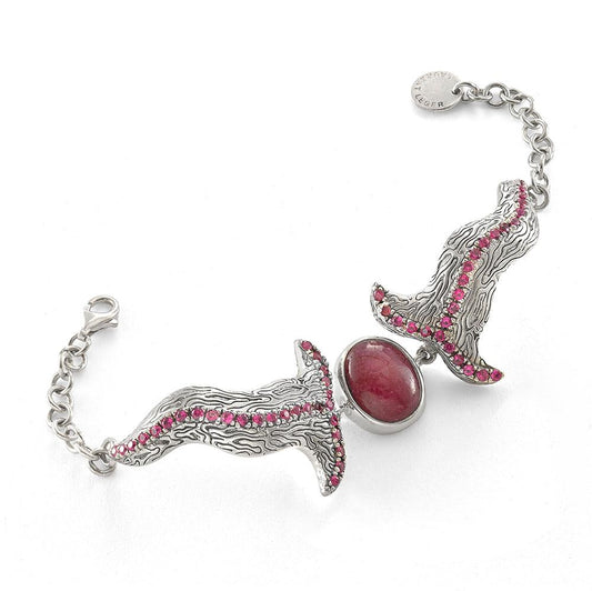 Keris Bracelet Ruby - Reva Jewellery