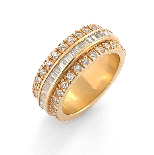 Anna Ring Vermeil - Reva Jewellery