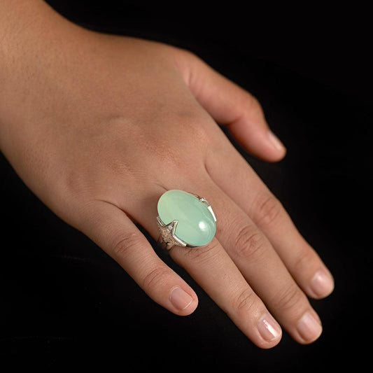 Aqua Star Ring - Reva Jewellery
