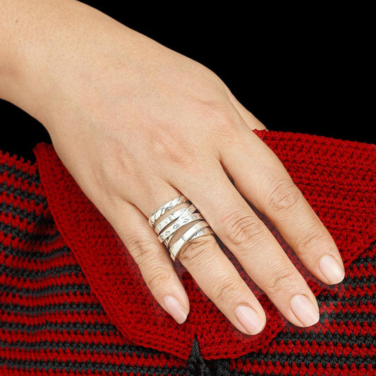 Azteca Ring - Reva Jewellery