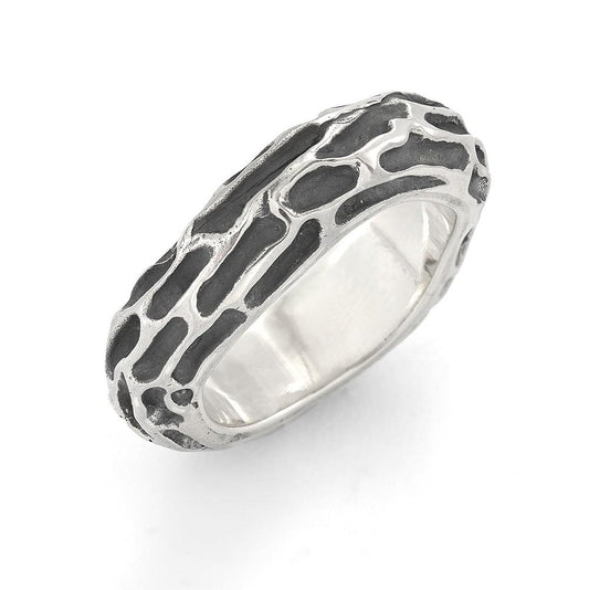 The Bark Ring - Reva Jewellery