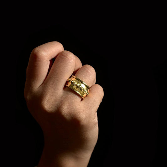 Brave New World Ring Vermeil - Reva Jewellery