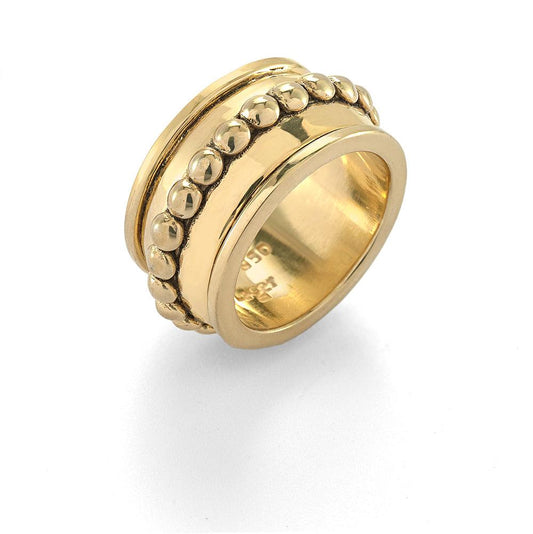 Brave New World Ring Vermeil - Reva Jewellery