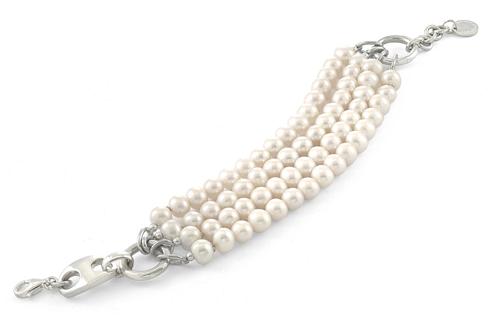 Angie Pearls Bracelet - Reva Jewellery