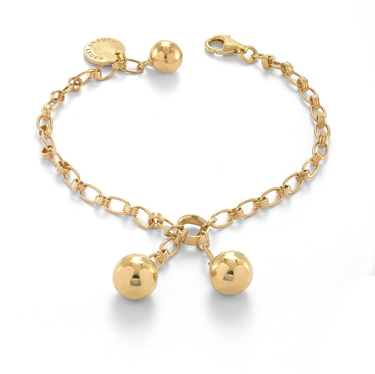 Brave New World Chain Bracelet - Reva Jewellery