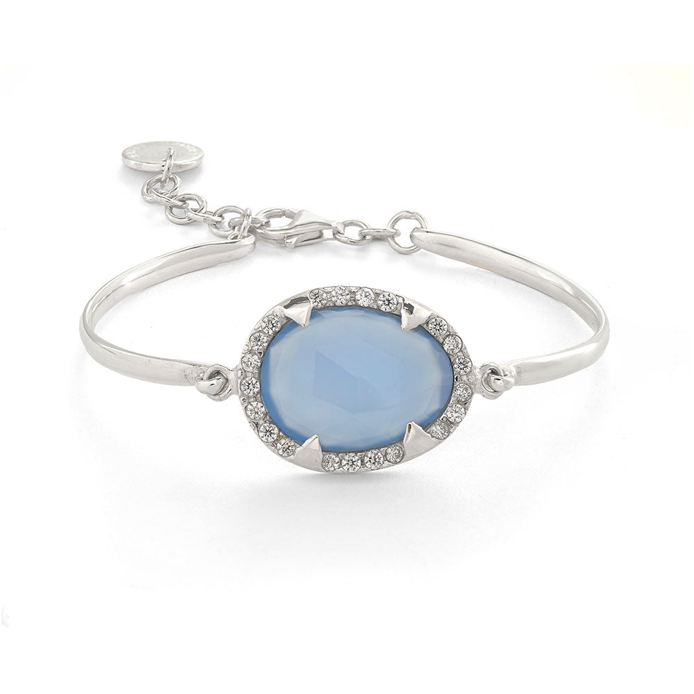 Tika Blue Bracelet - Reva Jewellery