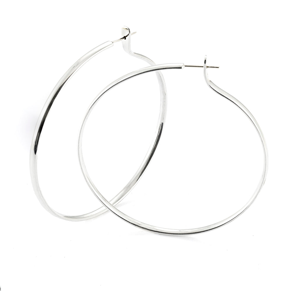 Danil Hoop Earrings - Reva Jewellery