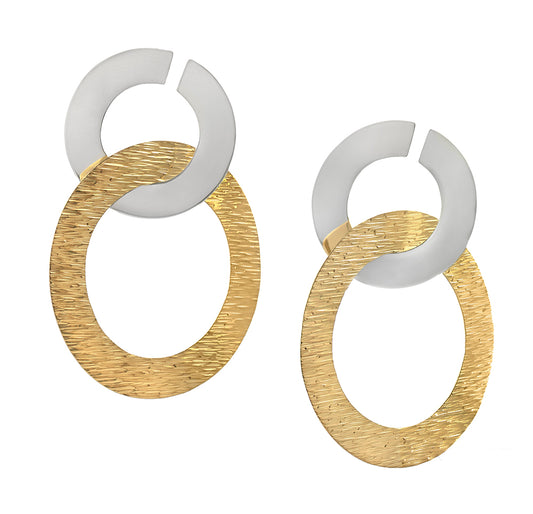 Geo H2O Earrings - Reva Jewellery