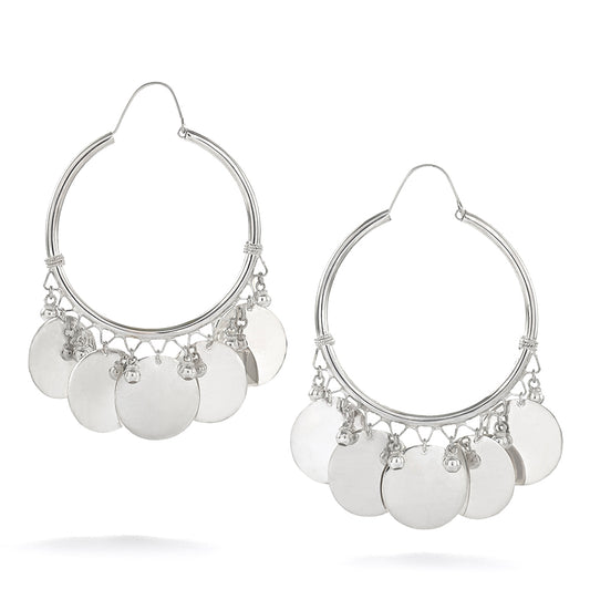 La Gitane Discs Earrings
