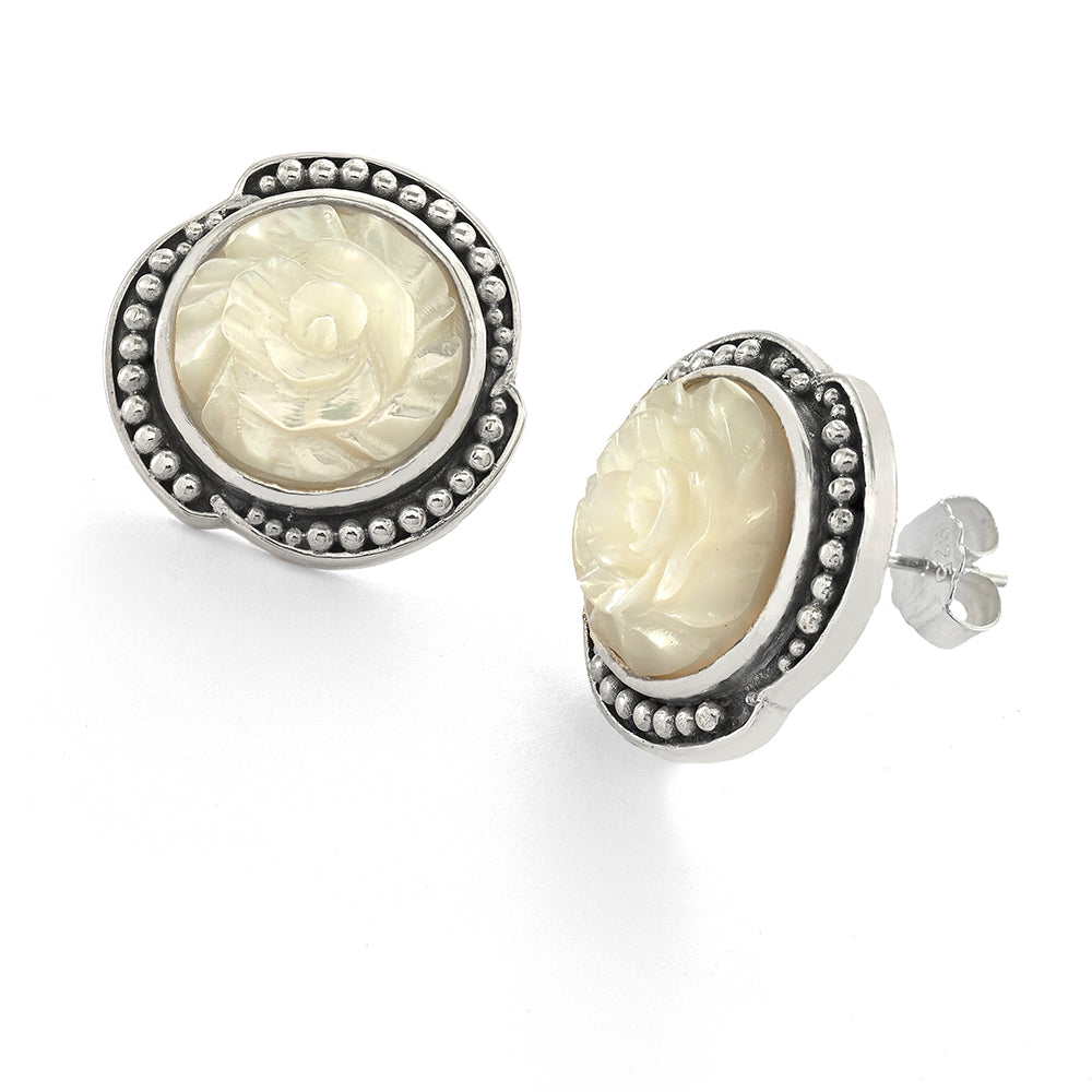 Pivoine Earrings - Reva Jewellery