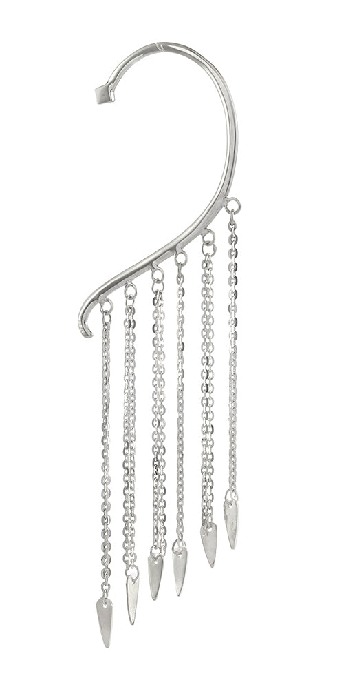 Chain Cuff Earring - Reva Jewellery