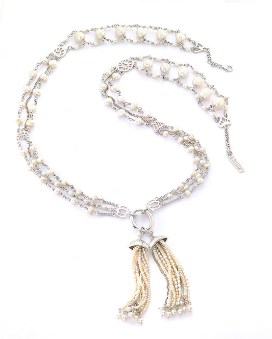 Fantasy Pearls Necklace - Reva Jewellery