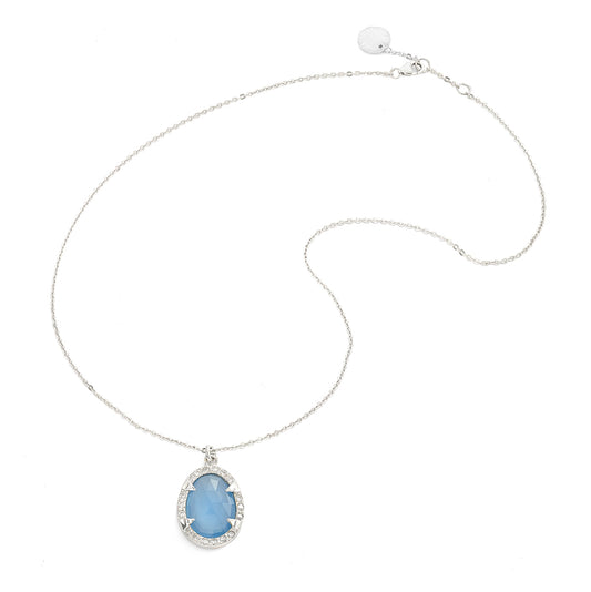 Tika Blue Necklace - Reva Jewellery