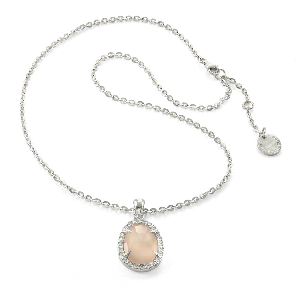 Tika Pink Necklace - Reva Jewellery
