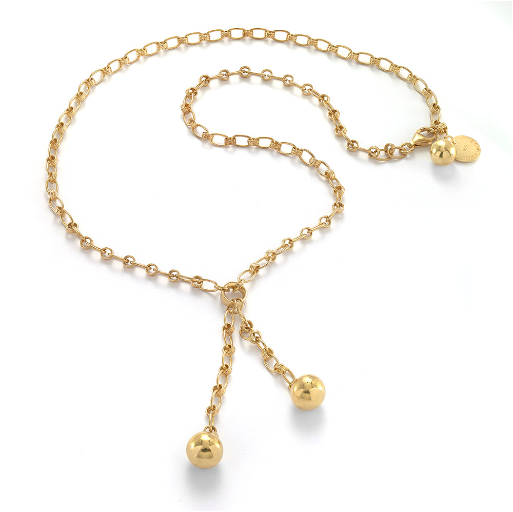 Brave New World Chain Necklace - Reva Jewellery