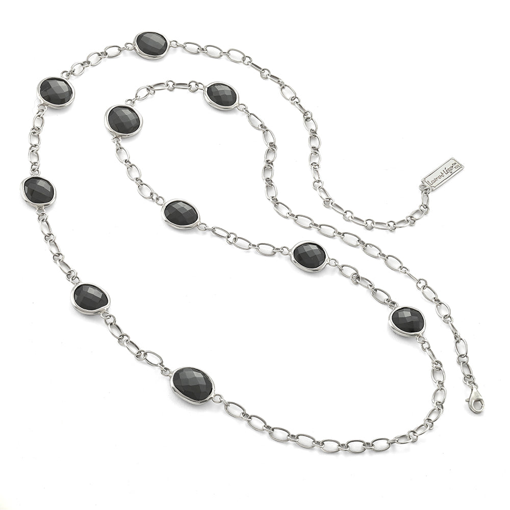 Pura Vida Black Necklace - Reva Jewellery