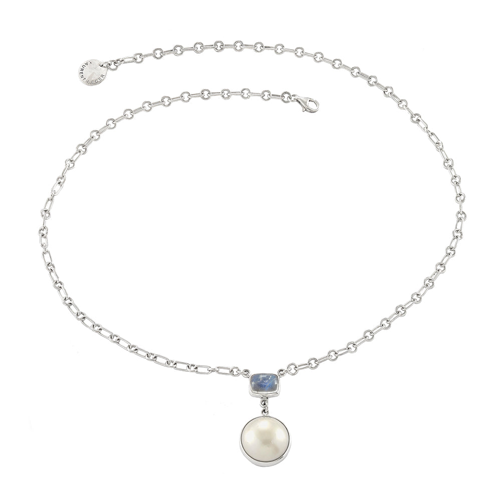 Valentina Mabe Pearl Necklace - Reva Jewellery