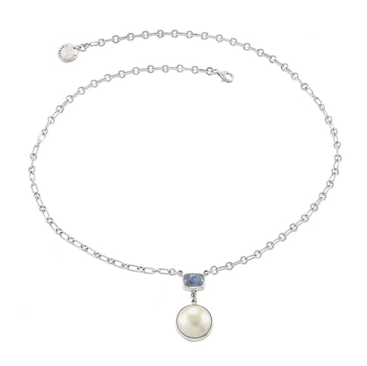 Valentina Mabe Pearl Necklace