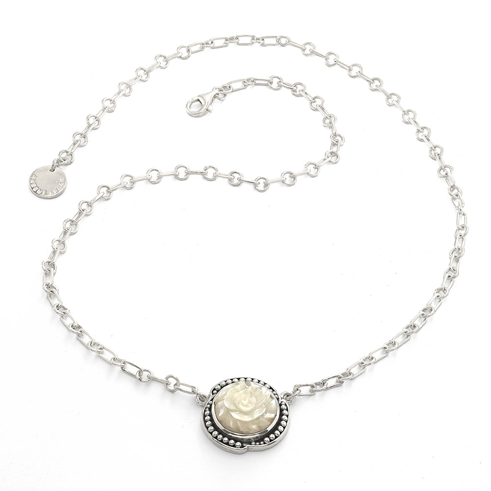 Pivoine Necklace - Reva Jewellery