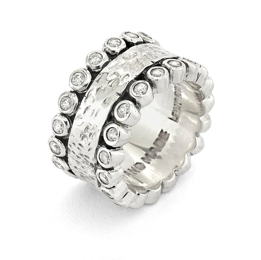 Ophelia Crystal Ring - Reva Jewellery