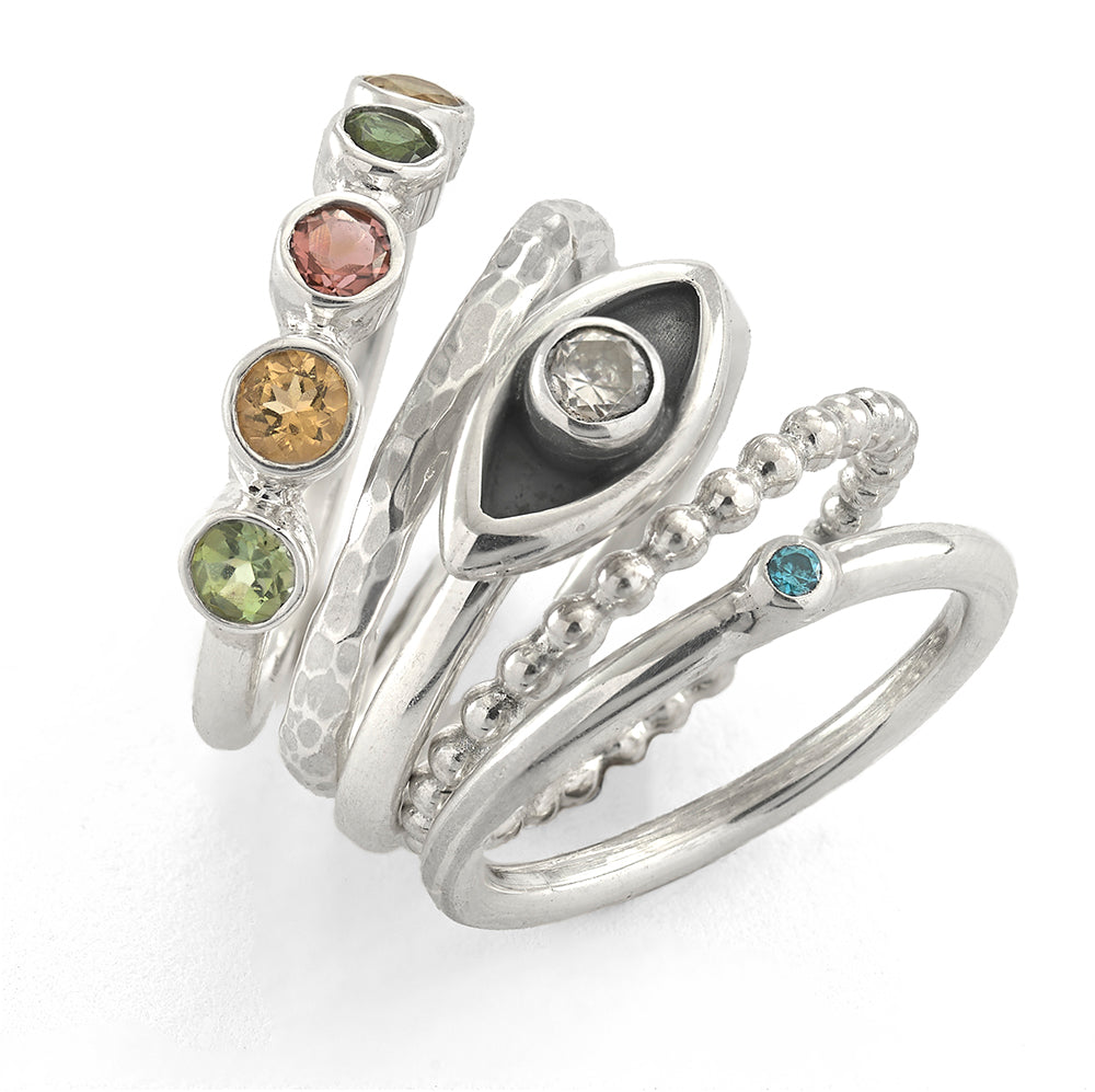 Mata Stack Rings - Reva Jewellery