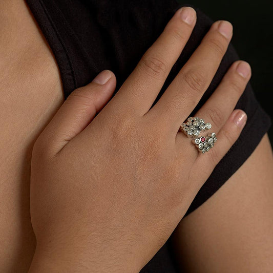 The Cloud Ring - Reva Jewellery