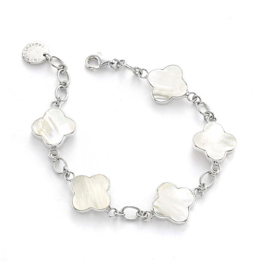 Clover Chain Bracelet - Reva Jewellery